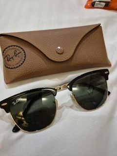 Authentic Rayban Clubmaster