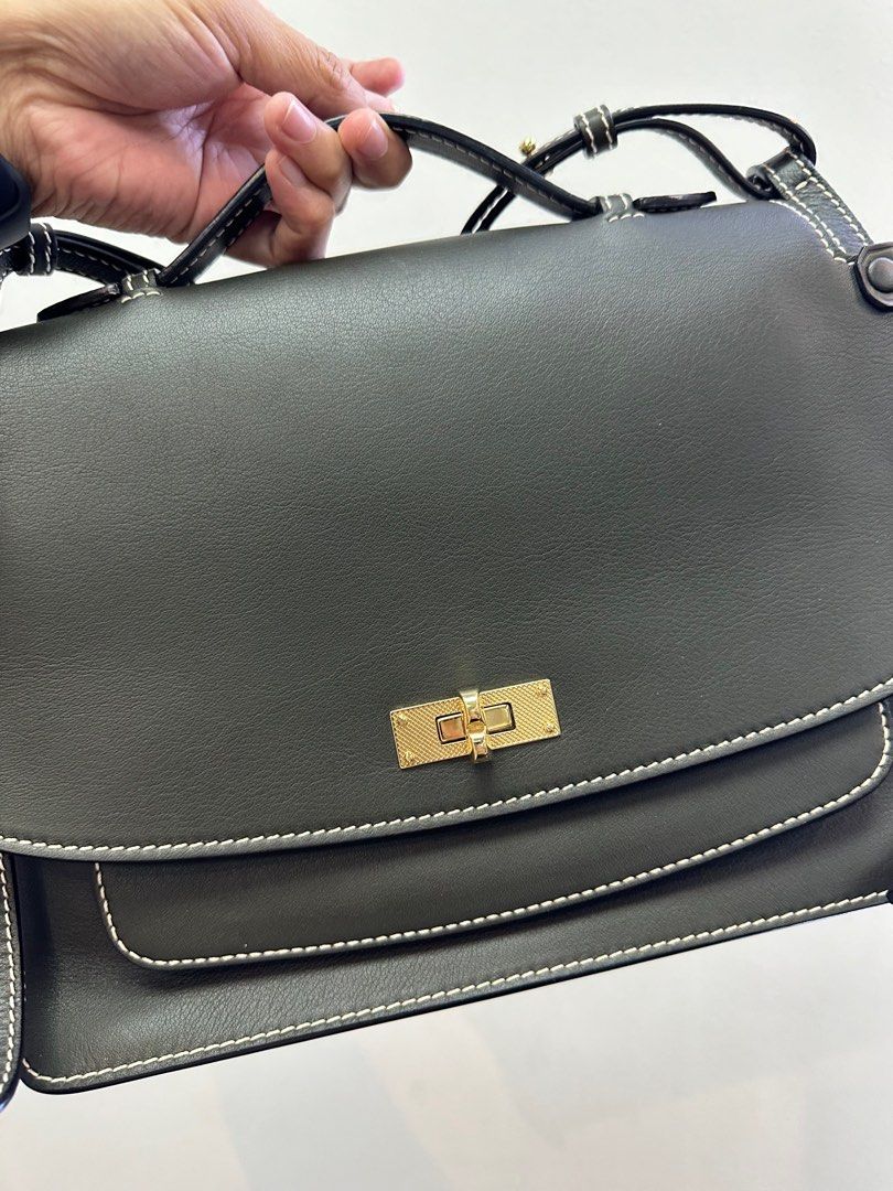 Bally b turn saddle bag online