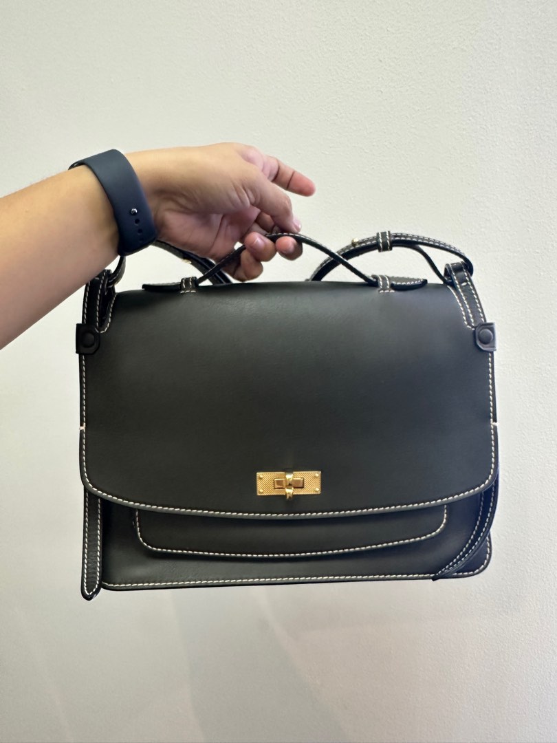 Bally b turn saddle bag on sale