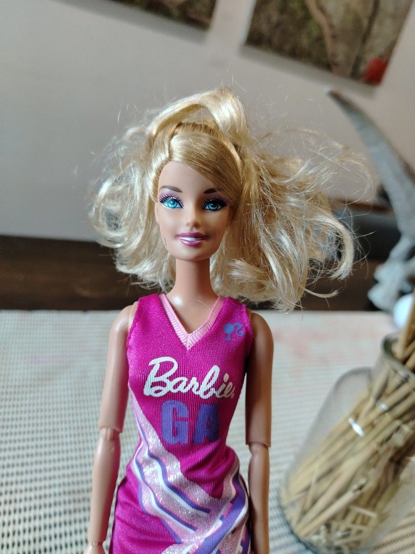 Netball barbie sale