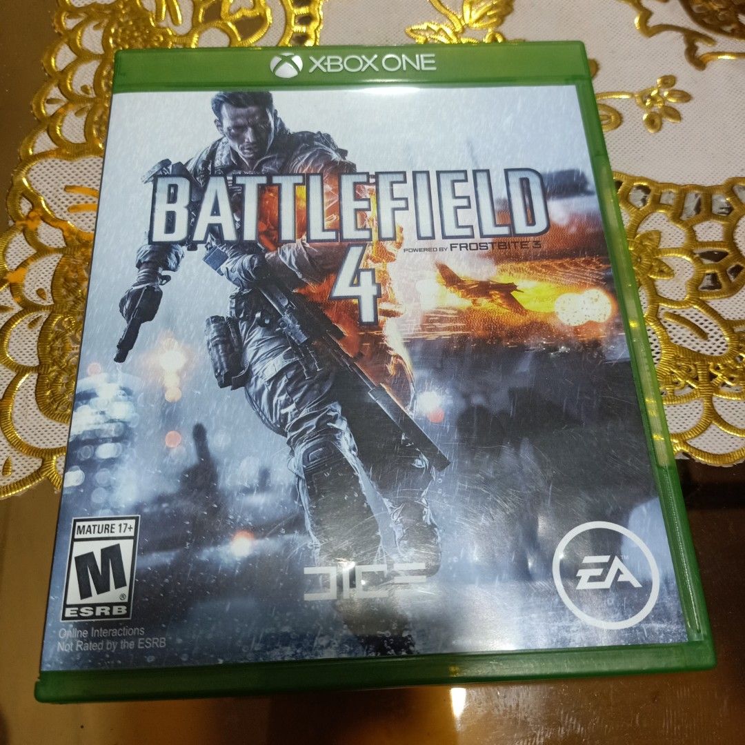 Battlefield 4 xbox one (Category: Xbox) located in Manila. Submitted by cruzivanpatrick (Listing ID 1306891112, Image 1). Description: Xbox one game Works xbox one slim and series x and xbox one fat All games tested working Double check k na working bago bayaran Need internet when installing G cash deliver or meet up or abono rider service Shipping mauna po kayo mag padala Check my feedback nlng po salamat Happy gaming.