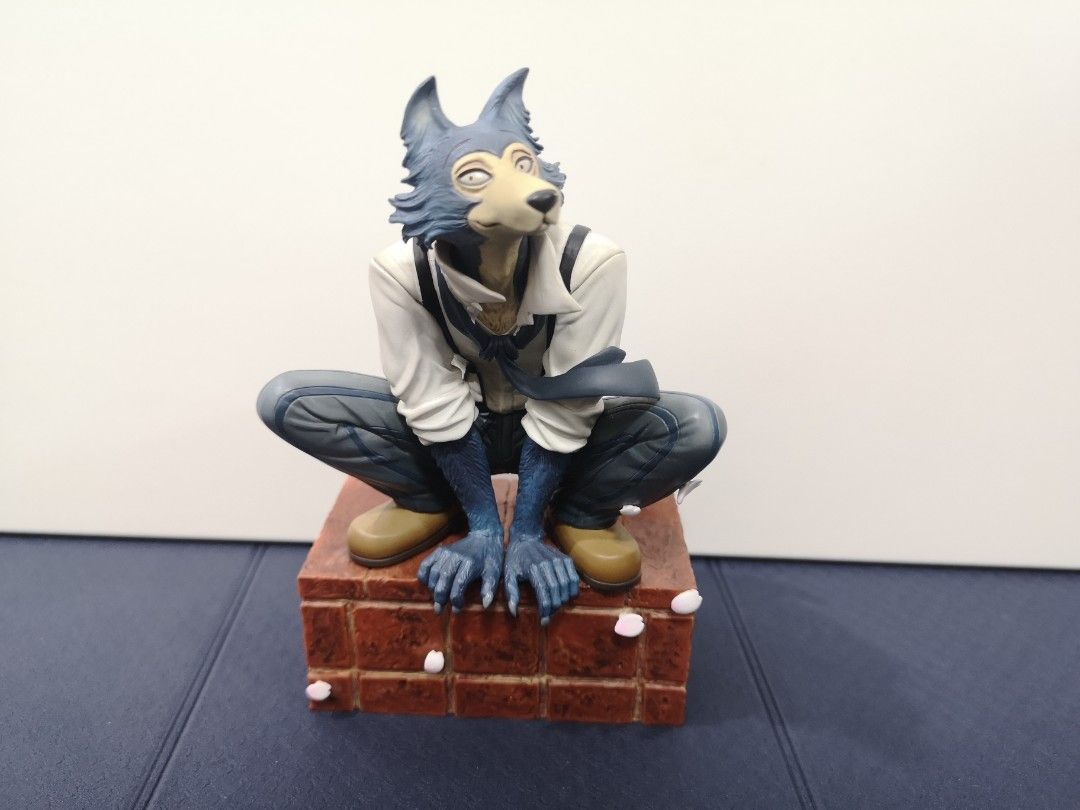 BEASTAR Megahouse Limited Production Legoshi Legosi 160mm Paru Itagaki Hobbies Toys Toys Games on Carousell
