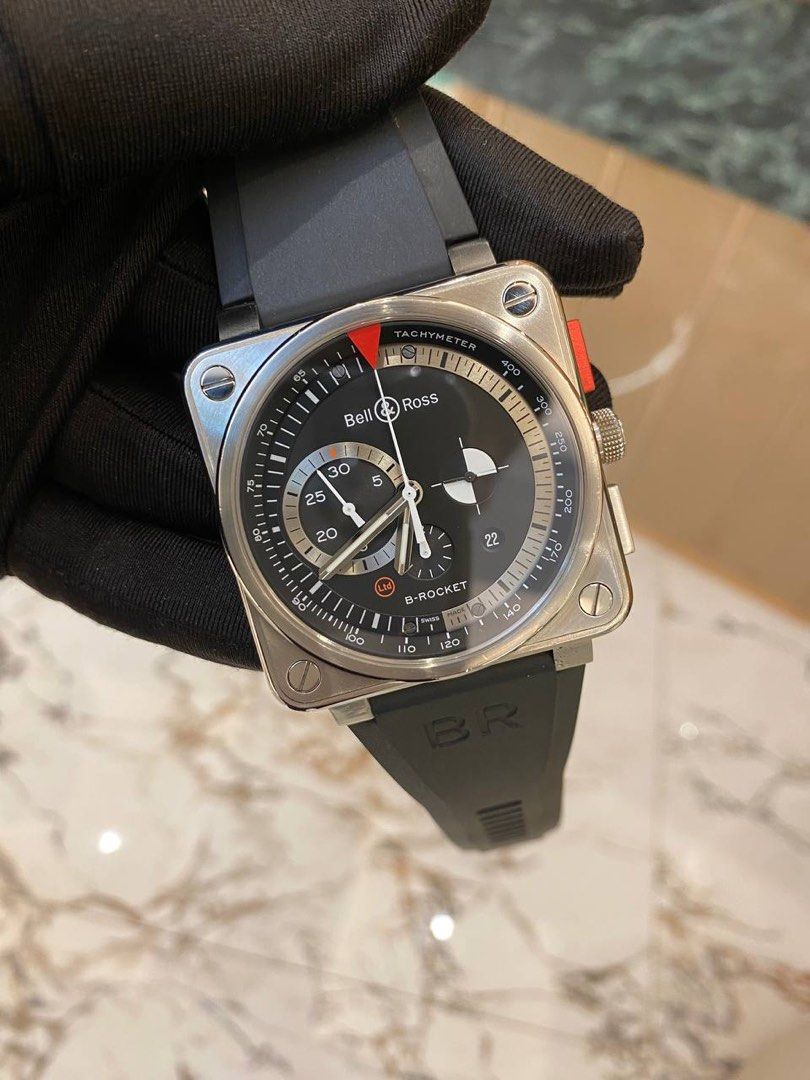 BELL & ROSS BR 01-94 B-ROCKET CHRONOGRAPH LIMITED EDITION OF 500 PIECES ...