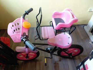 Bike w/ sidecar for Toddlers