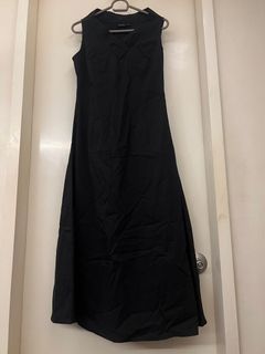 Black Formal Maxi Dress