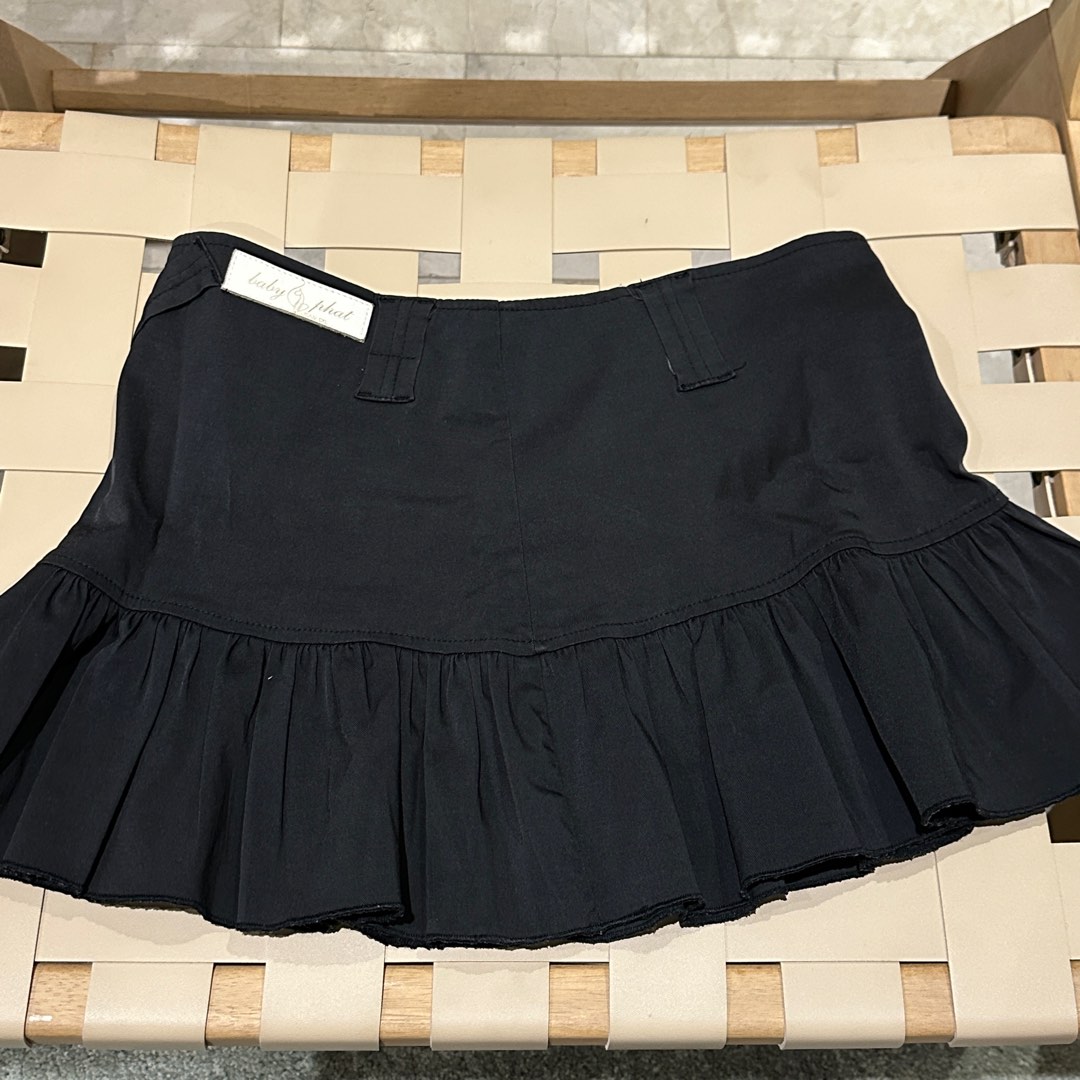 black-mini-skirt-women-s-fashion-bottoms-skirts-on-carousell