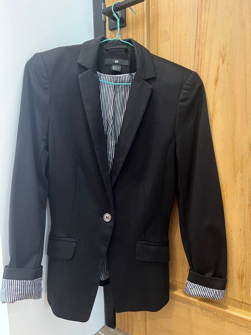 Blazer wanita h&m best sale