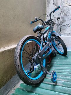 Blue Bike for Kids
