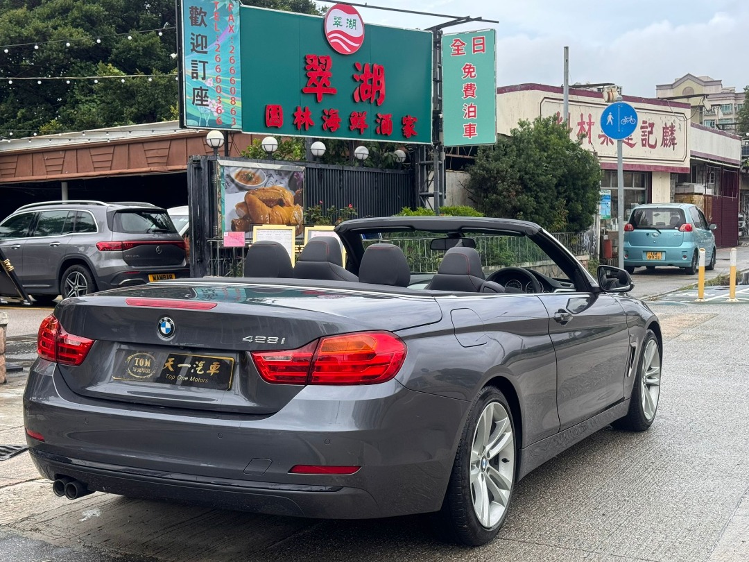 BMW 428i Cabriolet Sport (A)62864836323843111