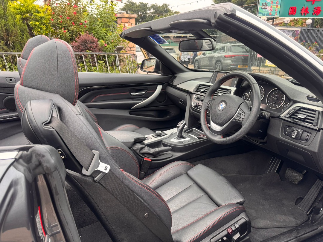 BMW 428i Cabriolet Sport (A)62864836323843112