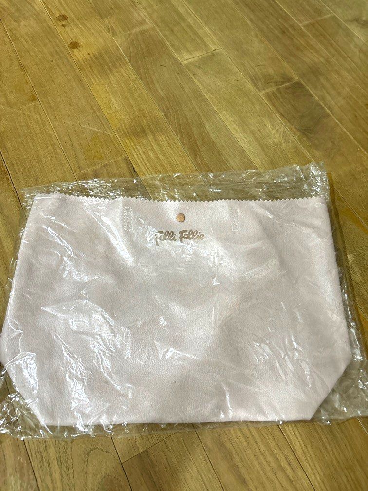 BNIP Folli Follie Japan lightweight pink tote bag, Women's Fashion