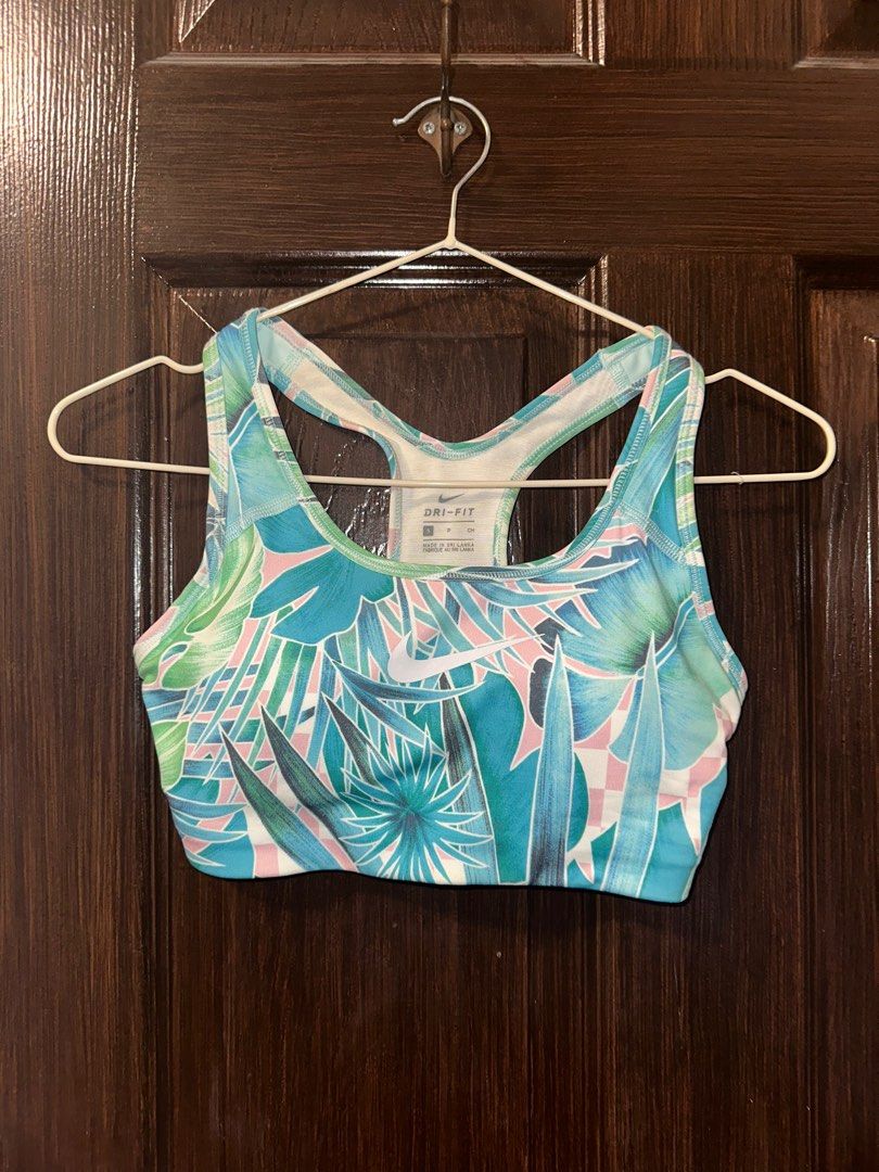 BNWOT RARE Nike Floral Tropical Sports Bra