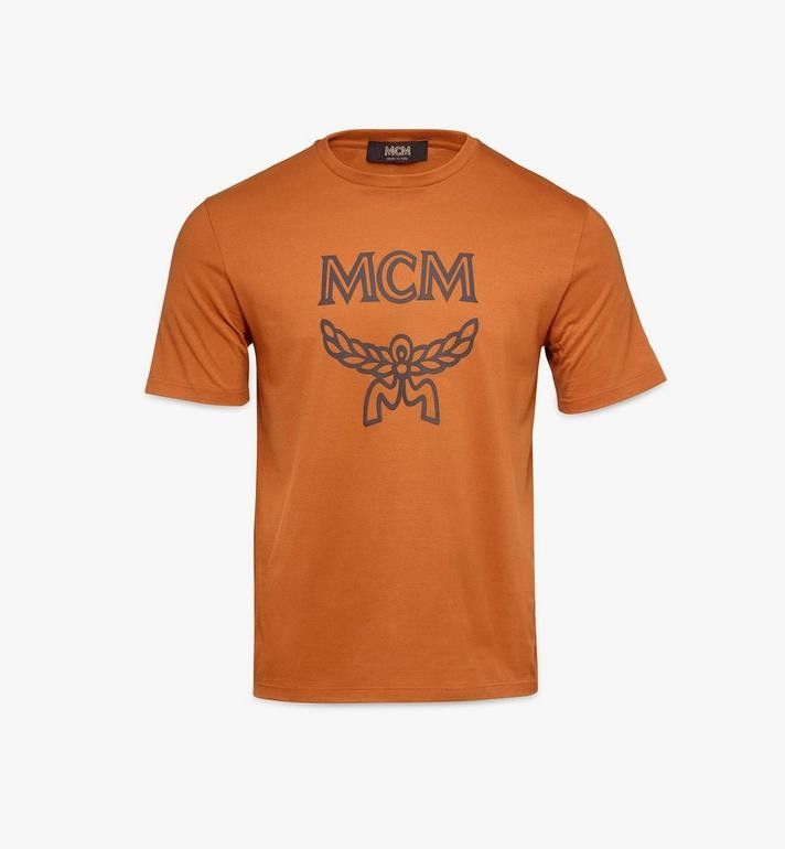BNWT MCM Men s Classic Logo T Shirt Men s Fashion Tops Sets Tshirts Polo Shirts on Carousell