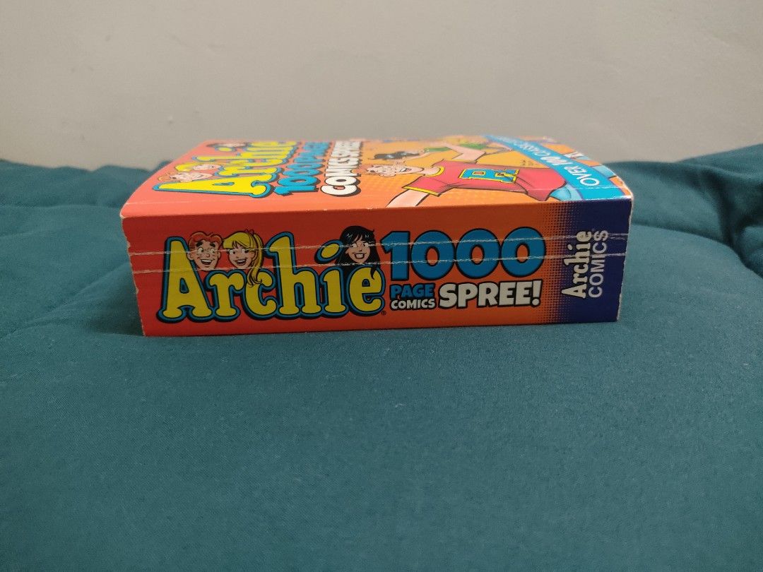 Book Archie 1000 Page Comic Spree, Hobbies & Toys, Books & Magazines