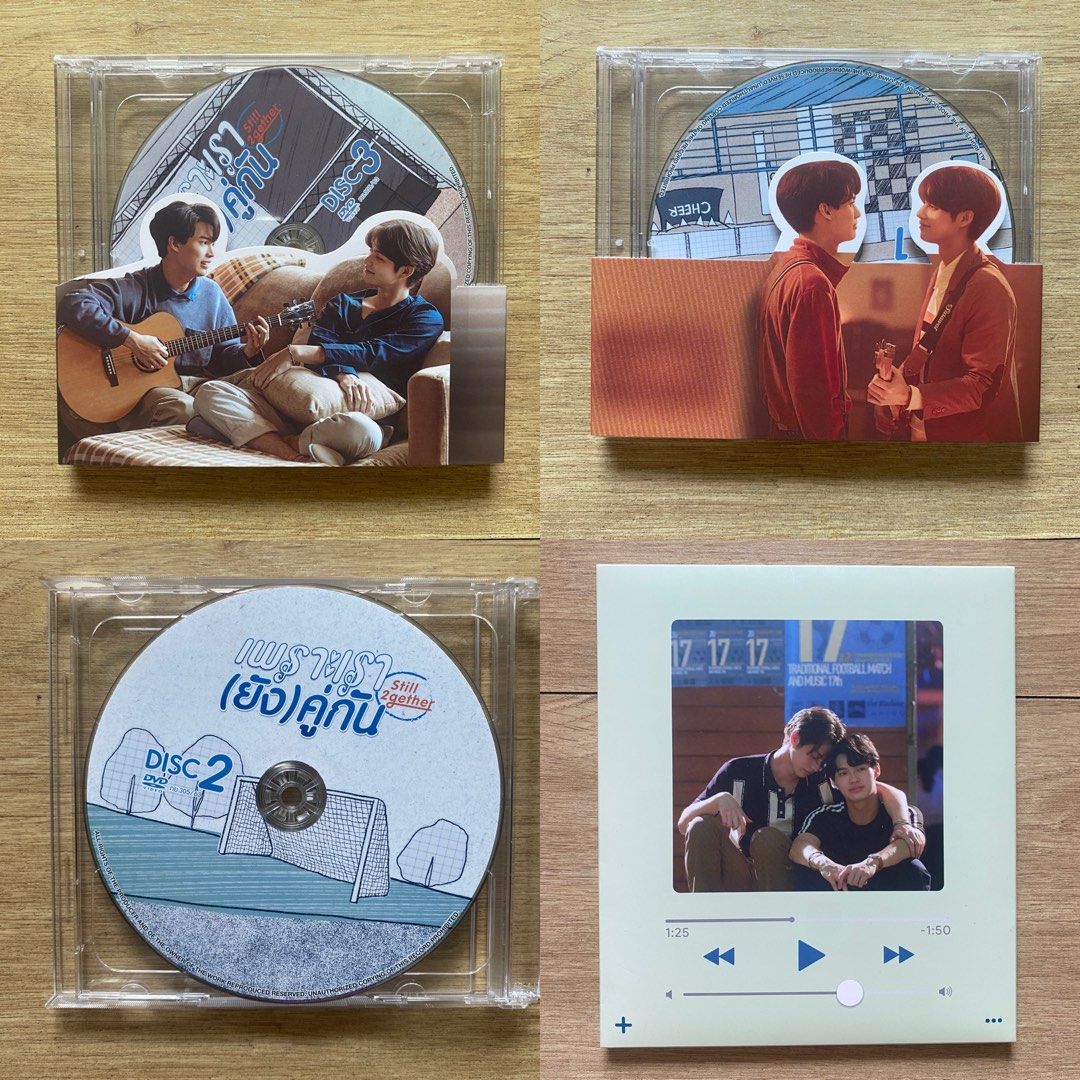 Brightwin Still2gether DVD Box Set Official Merchandise / Still 