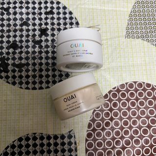 BUNDLE OUAI Body Cream and Scalp & Body Scrub