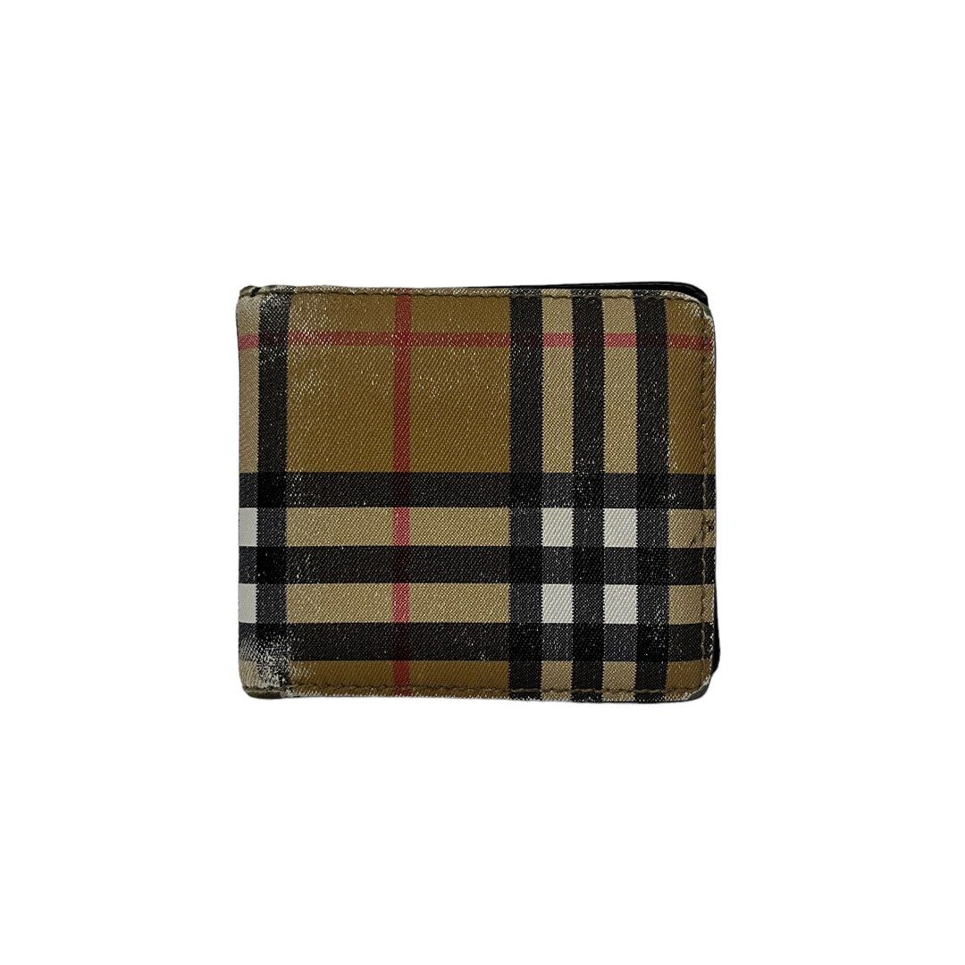 Burberry Nova Check Bifold Wallet