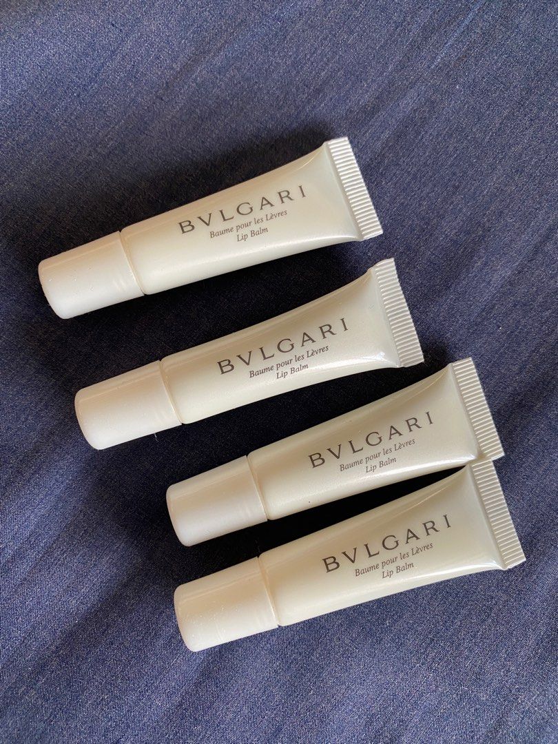 BVLGARI lip balm Beauty Personal Care Face Face Care on Carousell