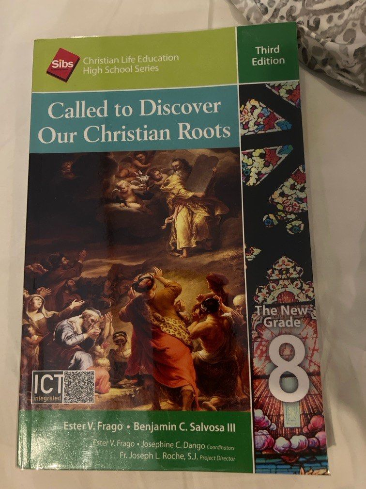 Called to discover our Christian Roots Grade 8 (Category: Religion Books) located in Pasay City. Submitted by chinkyola (Listing ID 1307045332, Image 1). Description: .