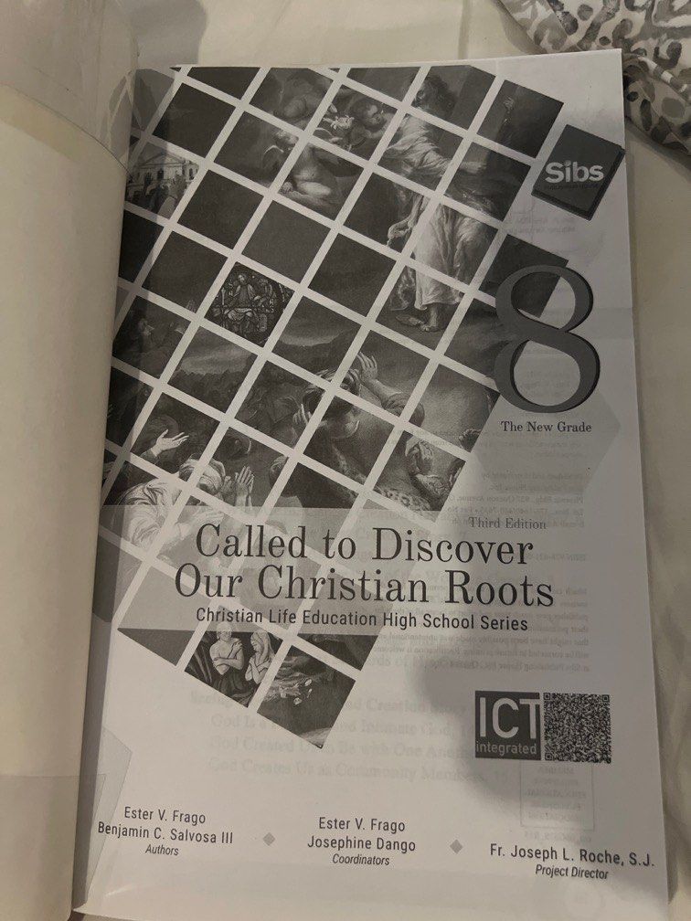 Called to discover our Christian Roots Grade 8 (Category: Religion Books) located in Pasay City. Submitted by chinkyola (Listing ID 1307045332, Image 2). Description: .