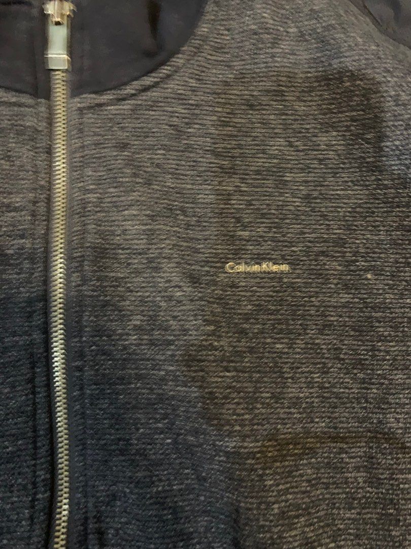 Calvin Klein Jacket (Category: Coats, Jackets and Outerwear) located in Quezon City. Submitted by freeman520 (Listing ID 1306995861, Image 3). Description: Calvin Klein Jacket Size XL.