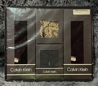 Calvin Klein Socks and handkerchief