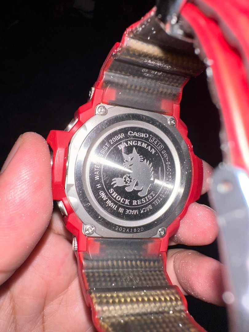 Casio Gshock Rangeman RD original body set Men s Fashion Watches Accessories Watches on Carousell