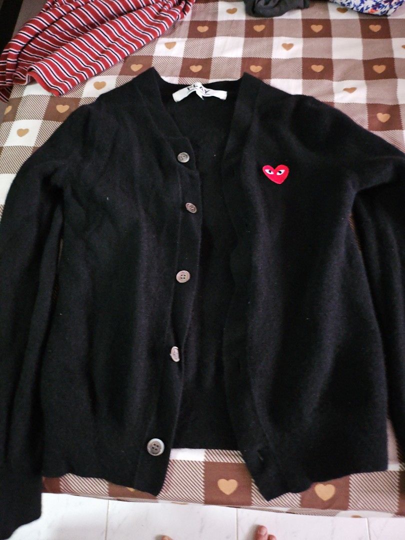 CDG Cardigan