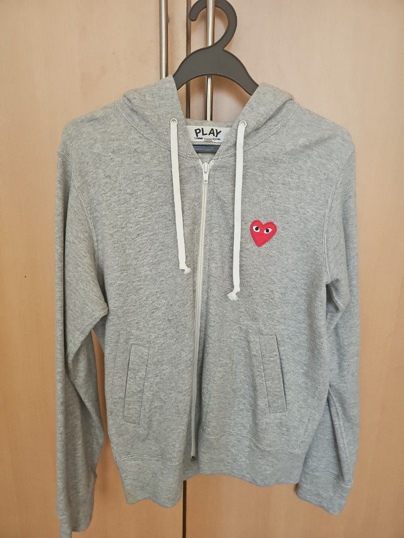 CDG hoodie Women s Fashion Coats Jackets and Outerwear on Carousell