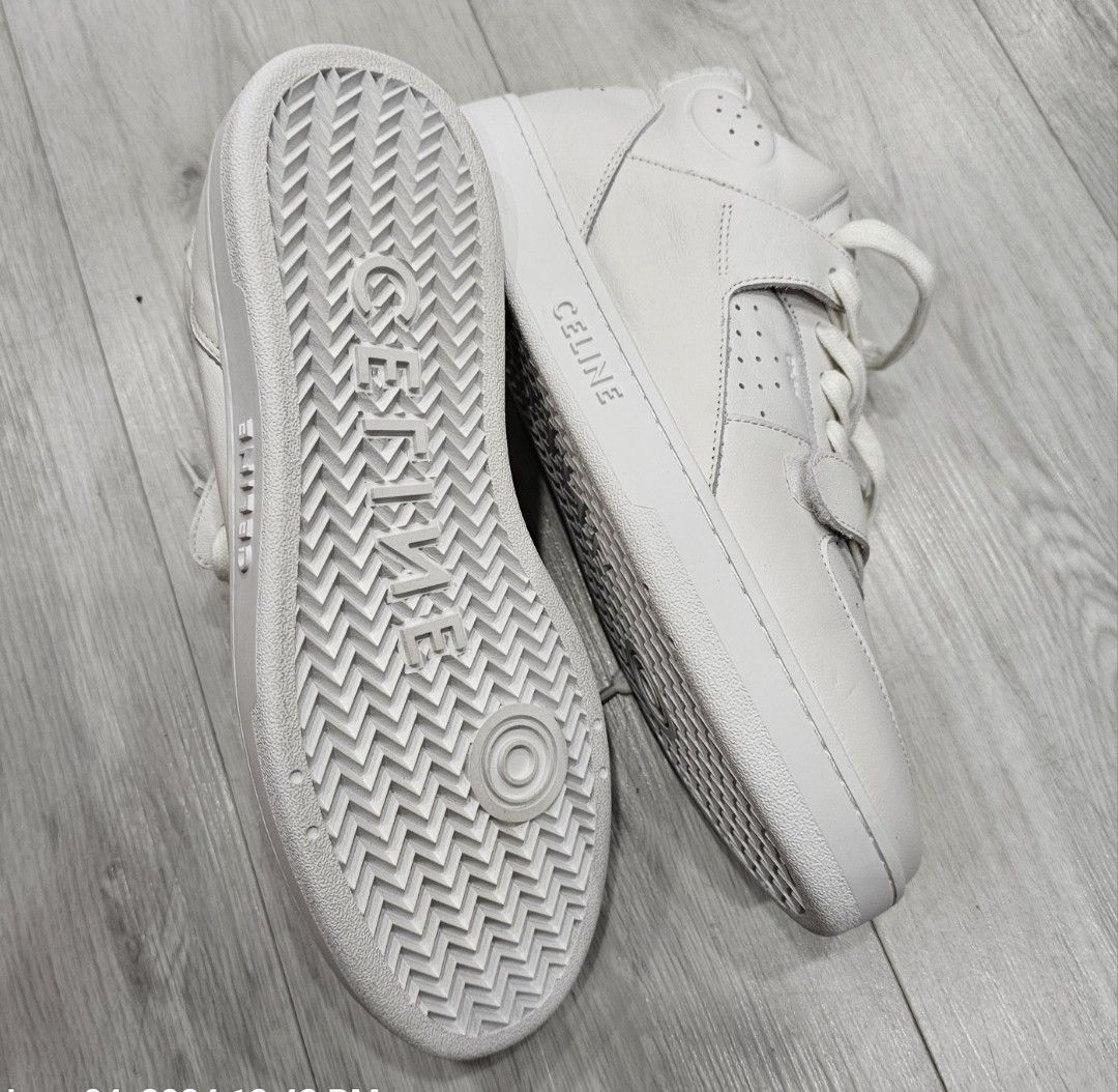 Celine sneakers shoes Luxury Sneakers Footwear on Carousell