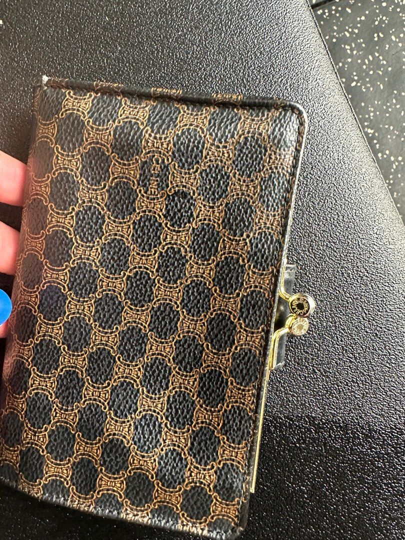 CELINE Vintage Wallet PRICE REDUCED for quick sale Luxury Bags Wallets on Carousell
