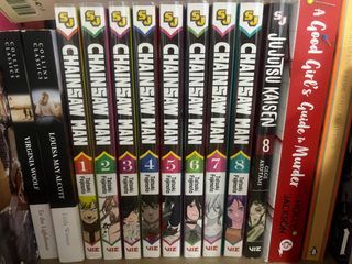 CHAINSAW MAN CSM Manga Volume 1-8