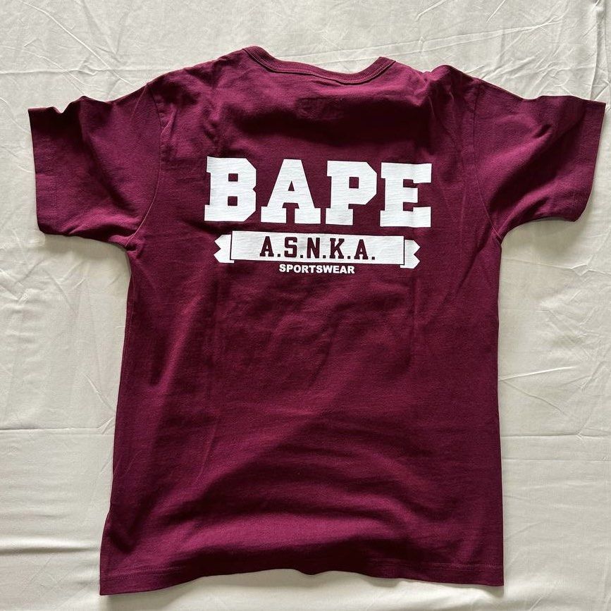 Champion Shirt (Category: Tshirts & Polo Shirts ) located in Quezon City. Submitted by pingtbl (Listing ID 1306894810, Image 2). Description: Champion x BAPE collaboration Size M (slim fit) Used 3x.