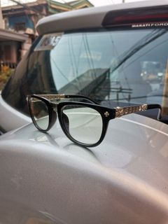CHROME HEARTS GLASSES SILVER SIDE