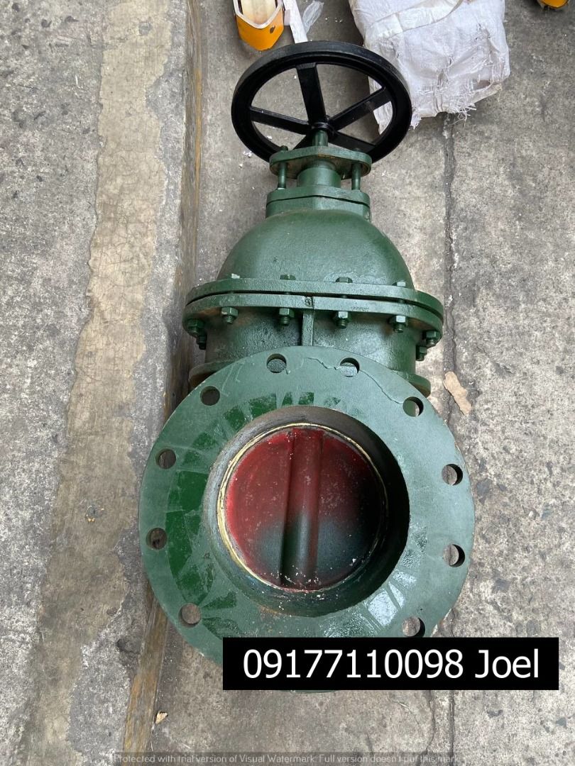 CI Gate Valve (Flange Type) (Category: Construction & Building Materials) located in Manila. Submitted by joeyroque09 (Listing ID 1306941847, Image 2). Description: CI Gate Valve (Flange Type) size: 10” .