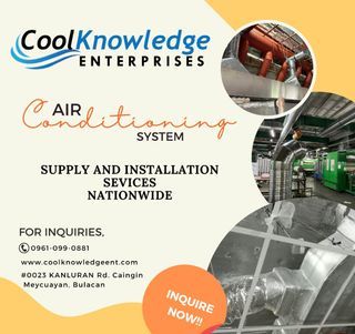 CKE AIRCONDITIONING SYSTEM SUPPLY AND INSTALLATION