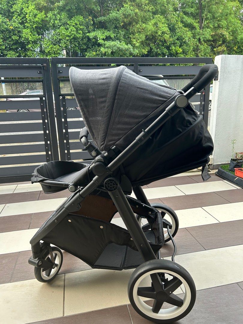 CLEAR RUMAH MIMOSA FIRST CLASS TRAVEL SYSTEM STROLLER