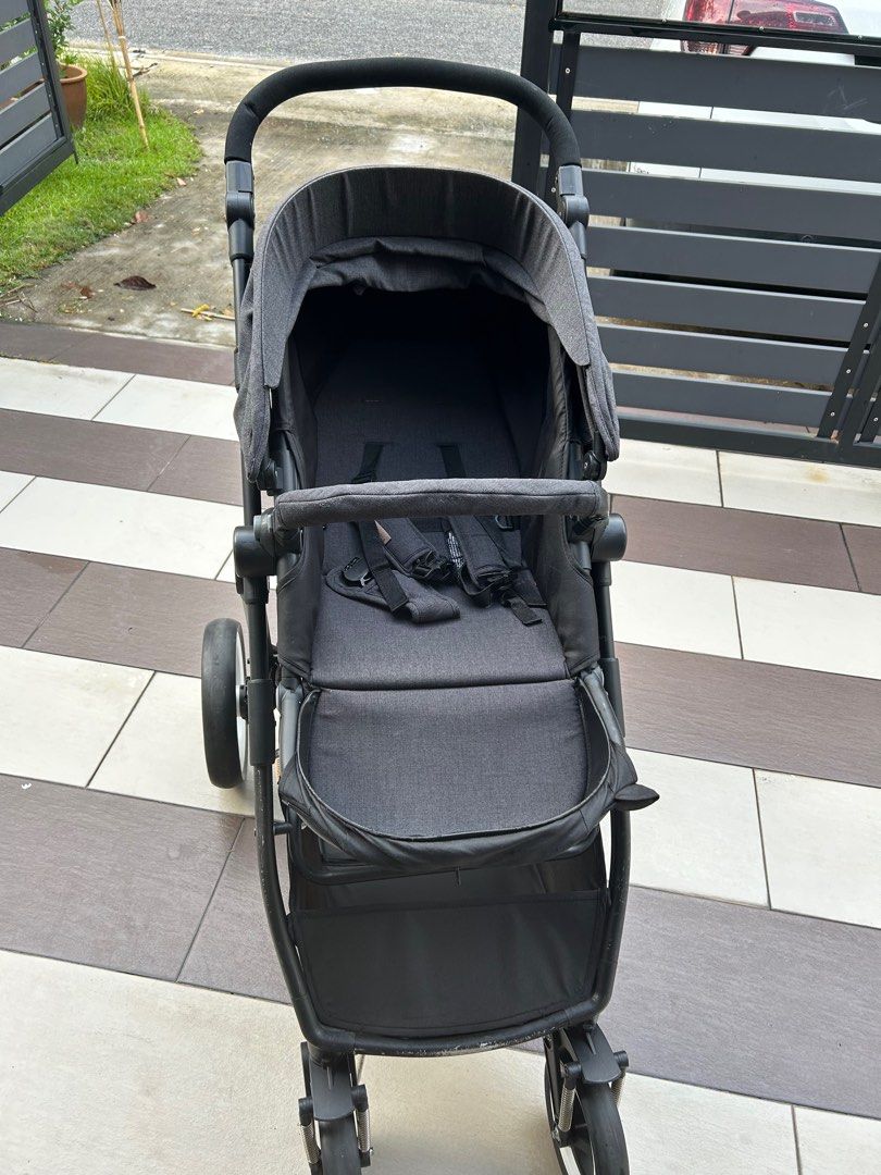 CLEAR RUMAH MIMOSA FIRST CLASS TRAVEL SYSTEM STROLLER