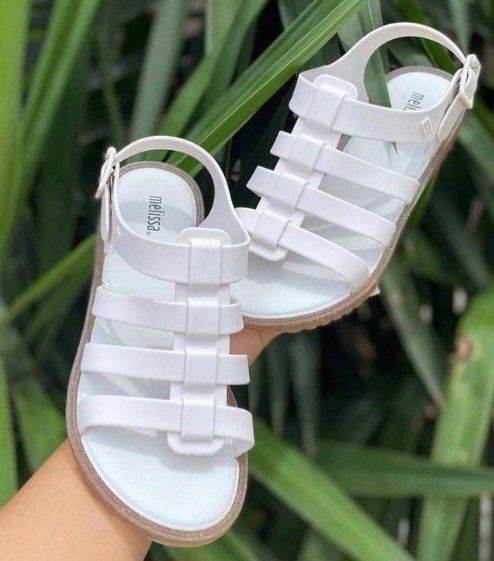 [CLEREANCE SALE] MELISSA SHOES FLOX WHITE - Main Image