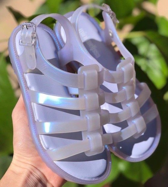 (CLEREANCE SALE) MELISSA SHOES FLOX PEARL