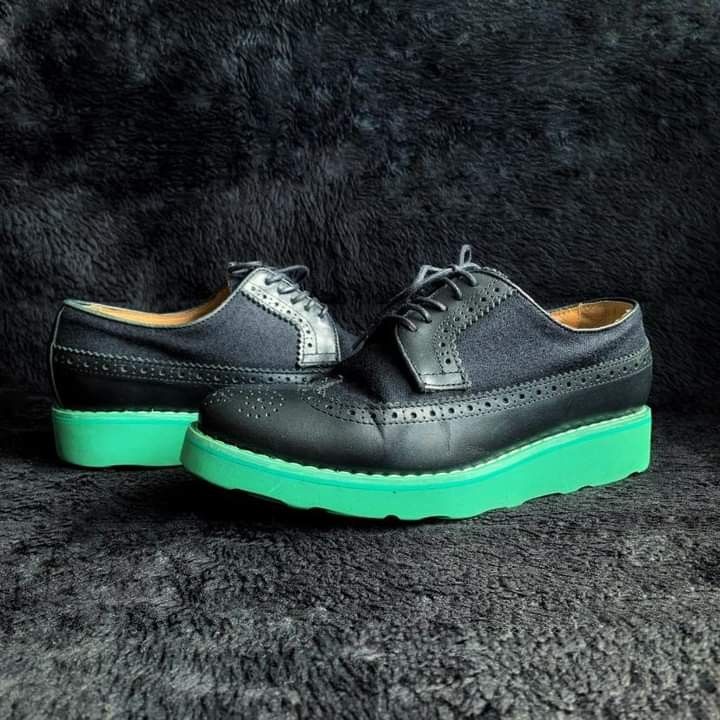 COMME DES GARCONS X THE GENERIC MAN CDG CASUAL SHOES F W 2012 Men s Fashion Footwear Dress Shoes on Carousell