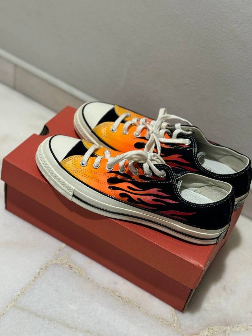 Converse 70 low flame shop