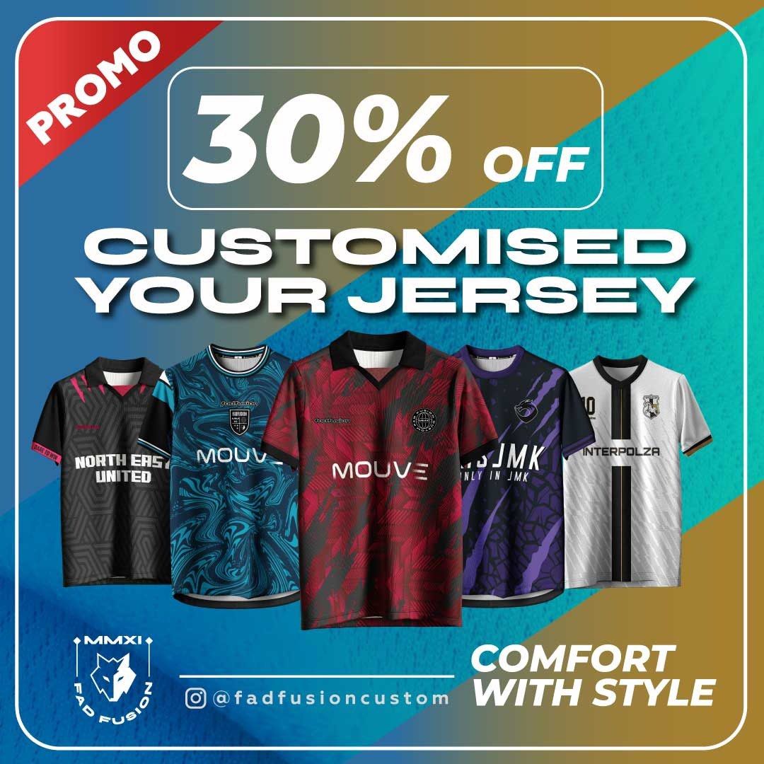 Custom dri fit jerseys clearance