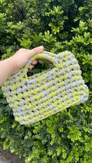 Crochet Handmade Bags Clutch