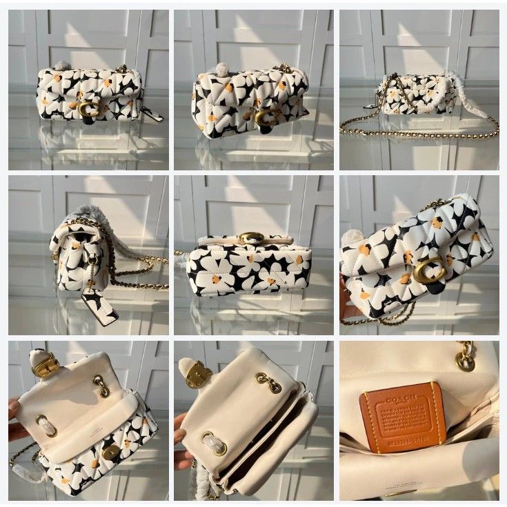 Coach Innai Coach Quilted Tabby 20 Daisy Innai, Women's Fashion, Bags & Wallets ...