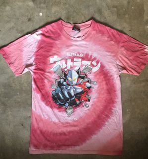 Dbtk x Ultra man Tie dye(Pink)