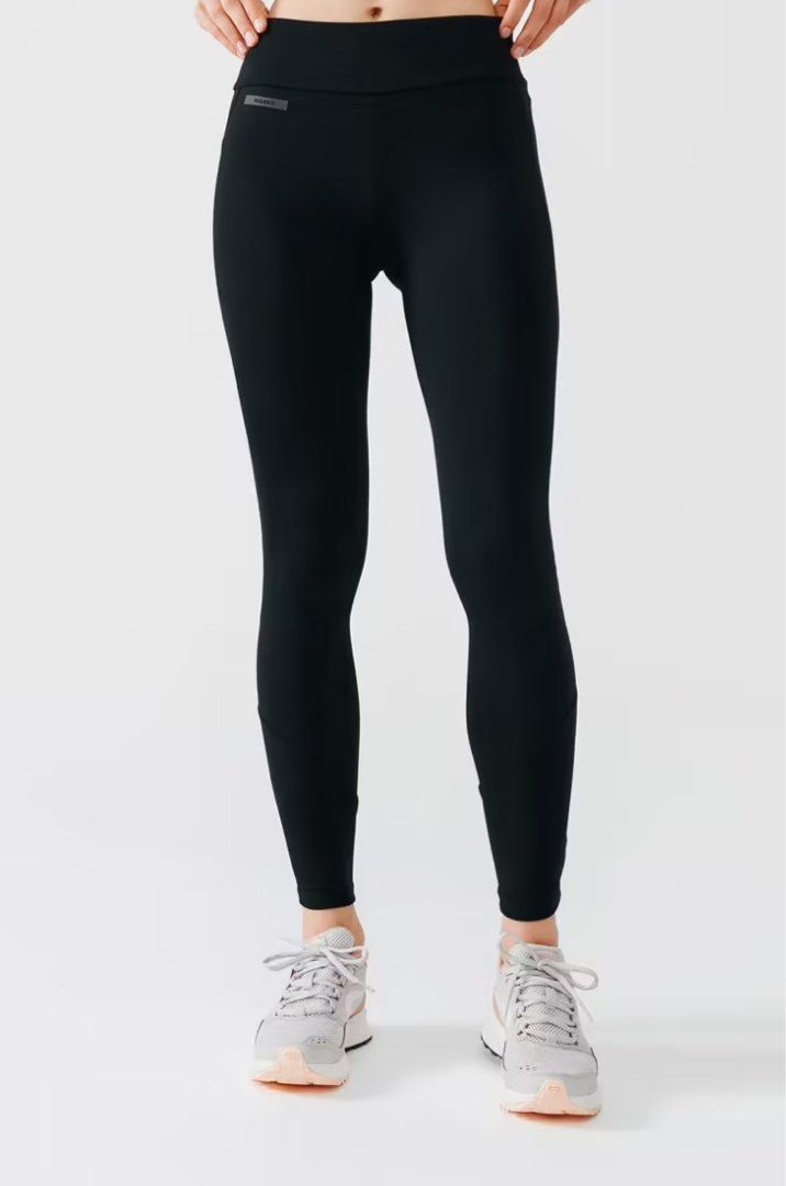 Decathlon Running Tights (Category: Activewear) located in Davao. Submitted by allthatstuff (Listing ID 1306958110, Image 1). Description: L 35 inches, W 13.5 inches (when laid flat) Can fit up to medium Used several time but still in good condition RFS: Does not fit me anymore Payment plus SF.