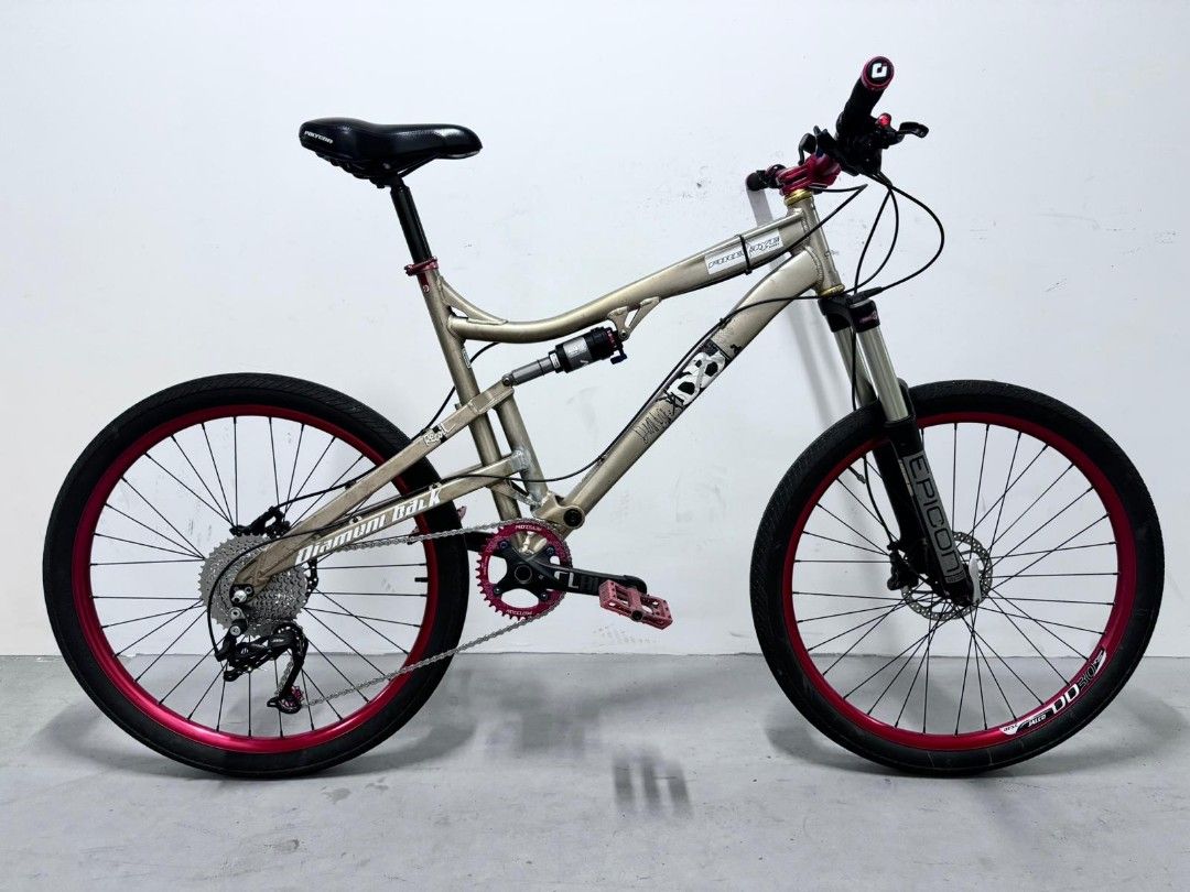 Diamondback recoil 26 inch top