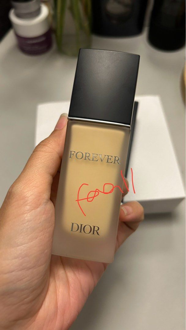 Dior Forever Foundation 1W