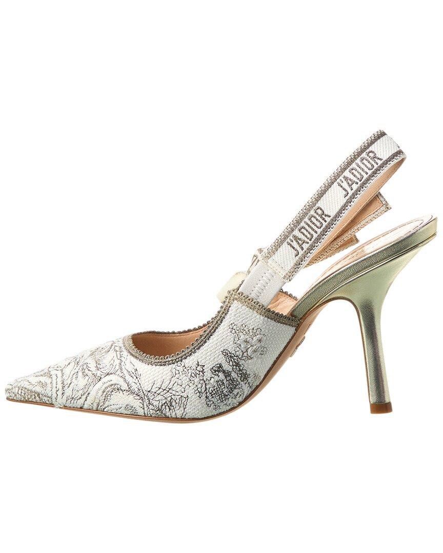 Dior Toile de Jouy J'Adior Slingback Pump, Luxury, Sneakers